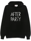 Mc2 Saint Barth Wool Jumper After Party In Black