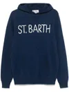 Mc2 Saint Barth Jake Hoodie In Blue