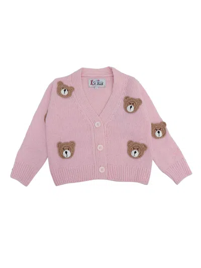 MC2 SAINT BARTH JAQUARD CARDIGAN