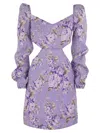 Mc2 Saint Barth Women's Jara - Mini Dress With Flowers