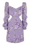 Mc2 Saint Barth Women's Jara - Mini Dress With Flowers