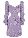 Mc2 Saint Barth Women's Jara - Mini Dress With Flowers