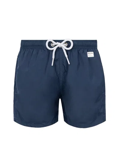 Mc2 Saint Barth Jean Lighting Blue Navy Ultralight Swim Short
