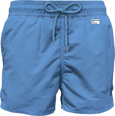 Mc2 Saint Barth Jean Lighting Pantone Swim Shorts Cloud Blue