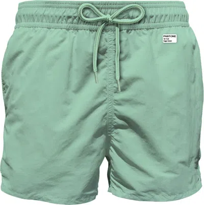 Mc2 Saint Barth Jean Lighting Pantone Swim Shorts Sage Green