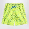 Mc2 Saint Barth Jean Lighting Swimsuit With Sharks