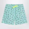 Mc2 Saint Barth Jean Lighting Swimsuit With Snoopy