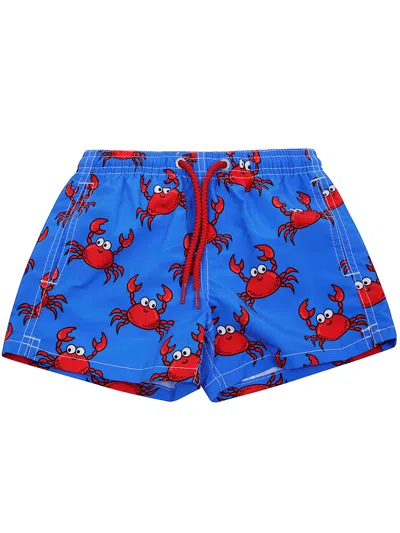 Mc2 Saint Barth Jean Printed Boy Swim Short By
