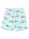 Mc2 Saint Barth Drawstring Swimming Trunks