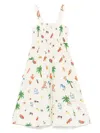 Shop Mc2 Saint Barth Jemine Dress In Neutrals