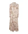 Mc2 Saint Barth Woman Toile De Jouy Cotton Dress Jensen
