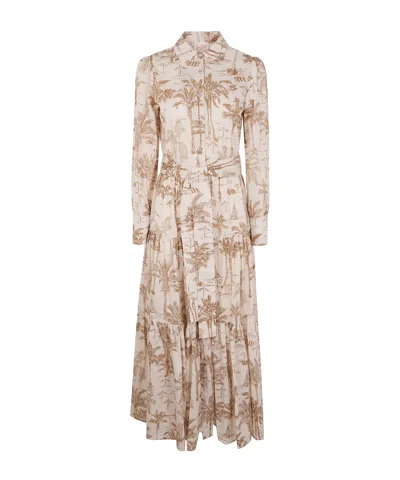 Mc2 Saint Barth Jensen Long Chemisier Dress