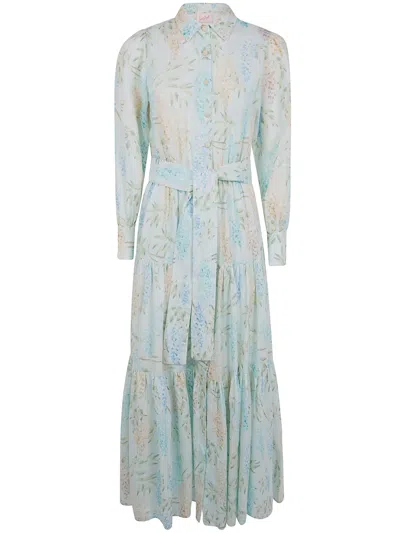 Mc2 Saint Barth "jensen" Mini Dress In Blue