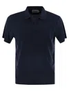 Mc2 Saint Barth Jeremy Cotton Terry Polo Shirt