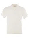 Mc2 Saint Barth Jeremy Cotton Terry Polo Shirt