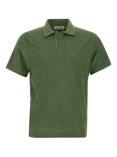 Mc2 Saint Barth Jeremy Polo Shirt In Green