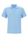 Mc2 Saint Barth Jeremy Polo T-shirt In Blue