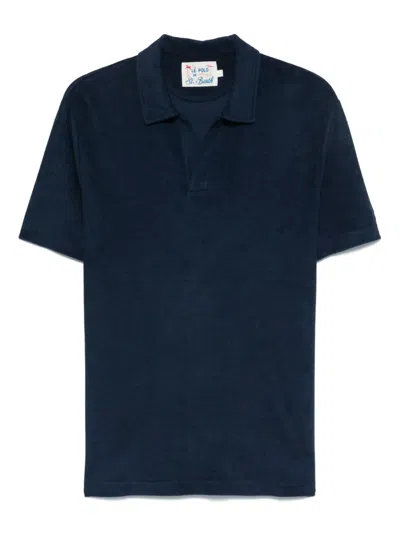 Mc2 Saint Barth Jeremy T-shirt In Blue