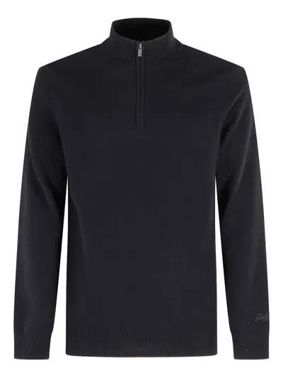 MC2 SAINT BARTH JERMYN ZIP-UP SWEATER