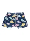 Mc2 Saint Barth Joell Costume With Pattern In Multicolor