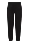 Mc2 Saint Barth Trousers In Black