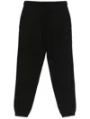 Mc2 Saint Barth John Trousers In Black