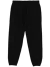 Mc2 Saint Barth John Trousers In Black