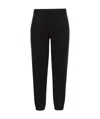 Mc2 Saint Barth Trousers In Black