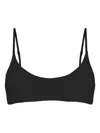 Mc2 Saint Barth Judy Bikini Top In Black