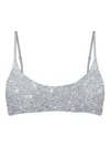 Mc2 Saint Barth Judy Bikini Top In White