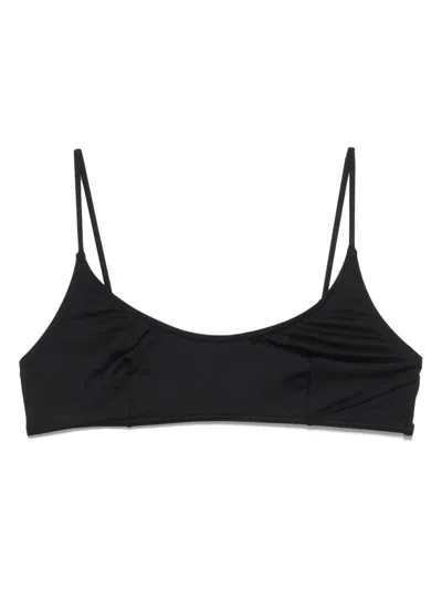 Mc2 Saint Barth Judy Bikini Top In Black
