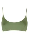 Mc2 Saint Barth Bralette Bikini Top With Adjustable