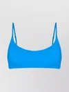 Mc2 Saint Barth Bluette Bralette In Blue