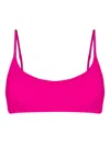 Mc2 Saint Barth Judy Scoop Neckline Adjustable Straps In Pink