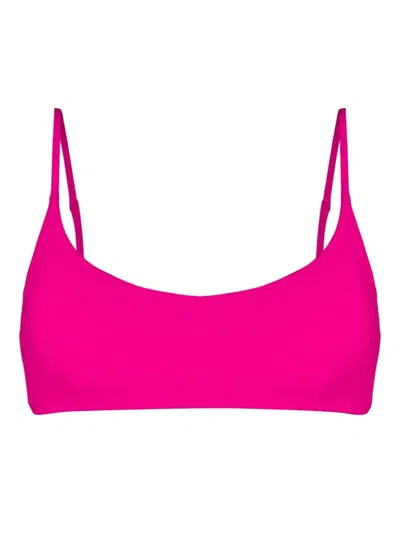 MC2 SAINT BARTH JUDY SPAGHETTI-STRAP BIKINI TOP