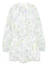 Mc2 Saint Barth Julian Playsuit