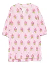 Mc2 Saint Barth Jumeira Blouse In Pink