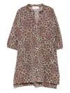 Mc2 Saint Barth Jumeira Dress In Brown