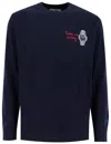Mc2 Saint Barth Wool Watch Sweater In Invest Time 61 Emb