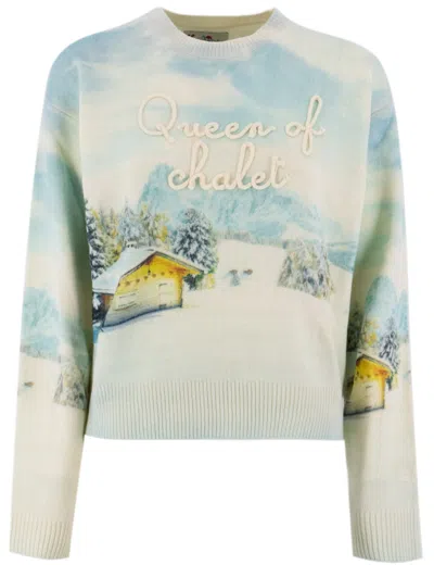 Mc2 Saint Barth Jumper In Queen Chalet 10 Emb
