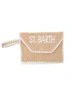 Mc2 Saint Barth Jute Envelope Pouch