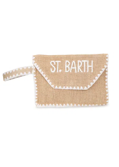 Mc2 Saint Barth Jute Envelope Pouch