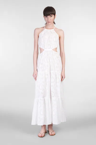 Mc2 Saint Barth Kabi In White Cotton