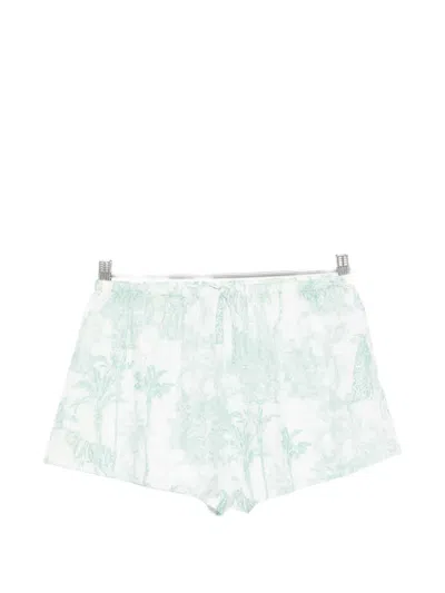 Mc2 Saint Barth Kammy Shorts In Blue