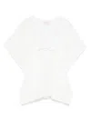 Mc2 Saint Barth Kate Dress In White