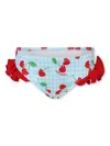 Mc2 Saint Barth Kelly Bikini Bottoms In Blue