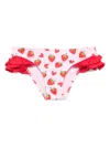 Mc2 Saint Barth Kelly Bikini Bottoms In Pink