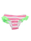 Mc2 Saint Barth Kelly Stripes Beachwear In Multi