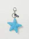 Mc2 Saint Barth Key Chain  Woman Color Blue