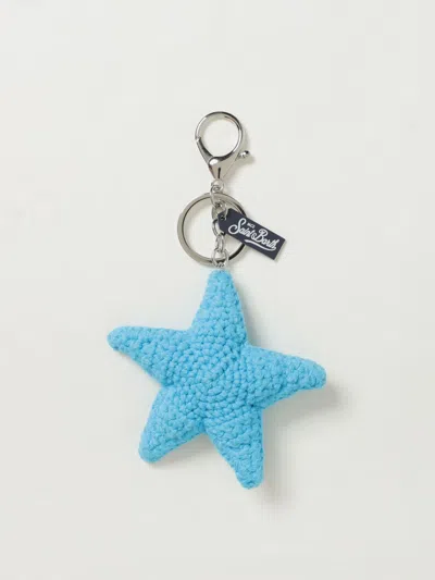 Mc2 Saint Barth Key Chain  Woman Color Blue
